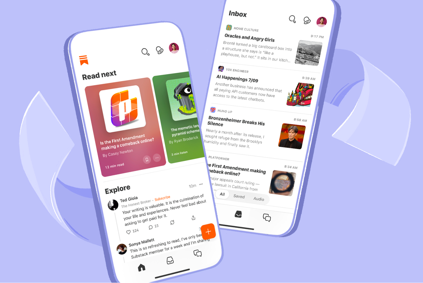 Introducing a new front page for Substack - On Substack