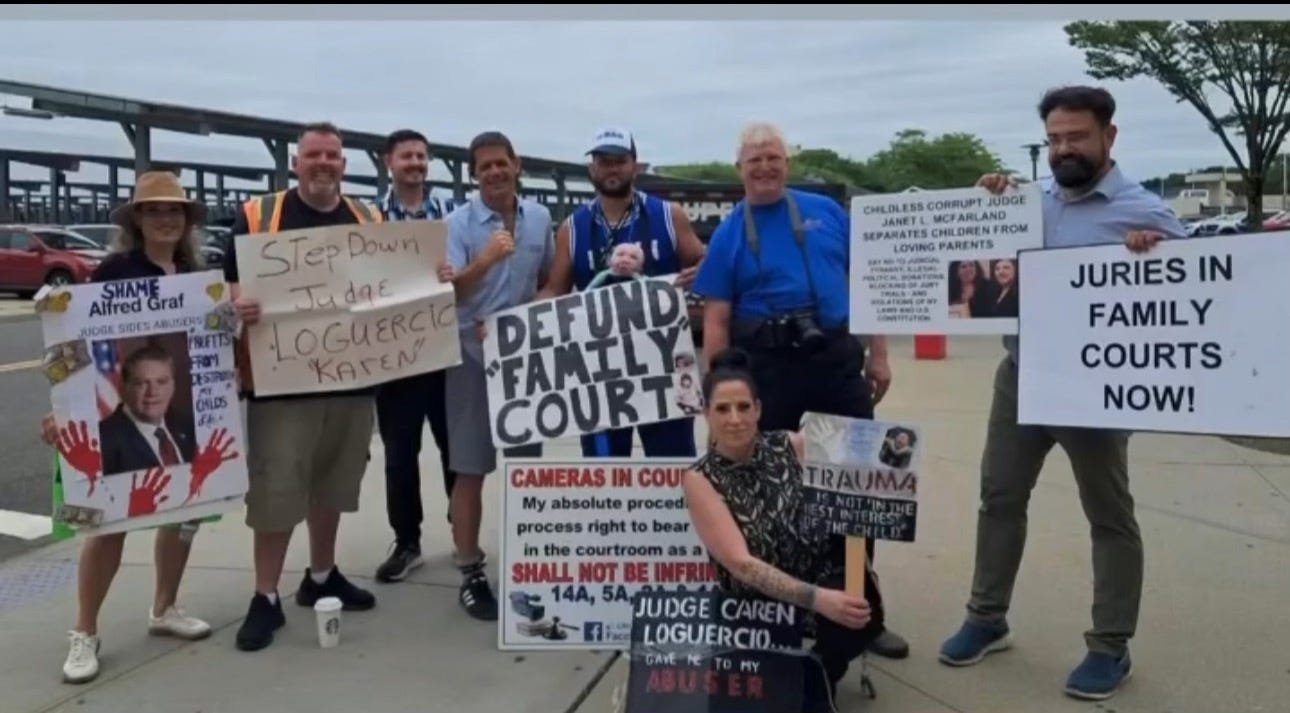 James Fegel’s Reform Crusade: Marine veteran custody nightmare sparks a grassroots fight against Suffolk County family court corruption.