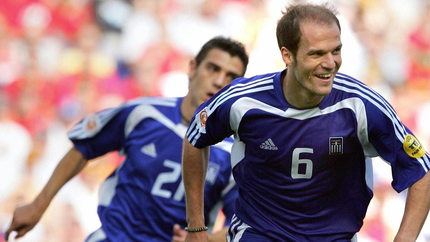 Greece spoil party for hosts Portugal | UEFA EURO 2004 | UEFA.com