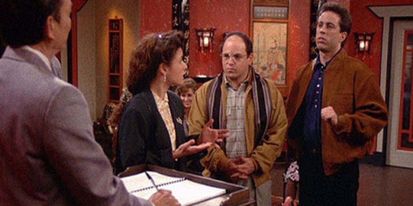Seinfeld: 10 Classic Moments In "The Chinese Restaurant"