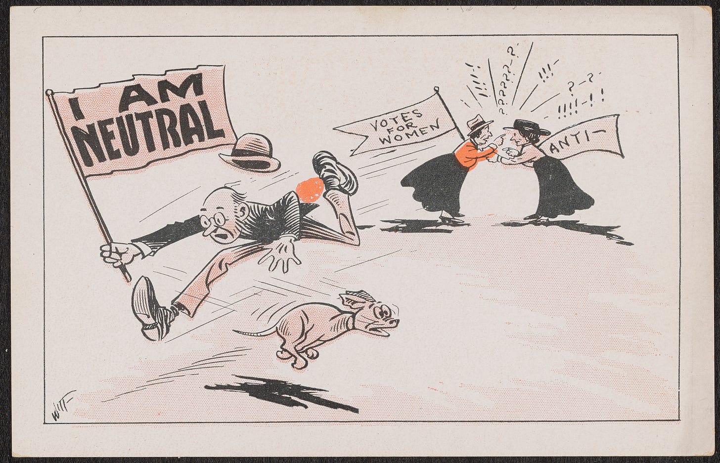 I Am Neutral! · Votes & Petticoats · Johns Hopkins University