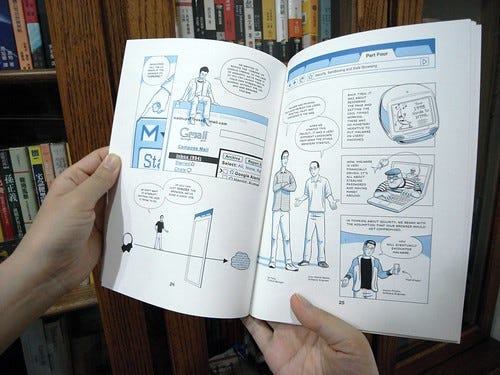 Google Chrome Comic Book