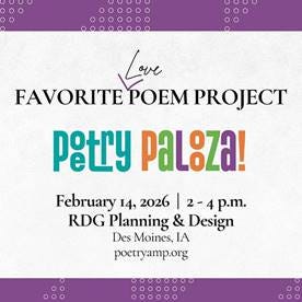 Favorite Poem Project Favorite Poem Project