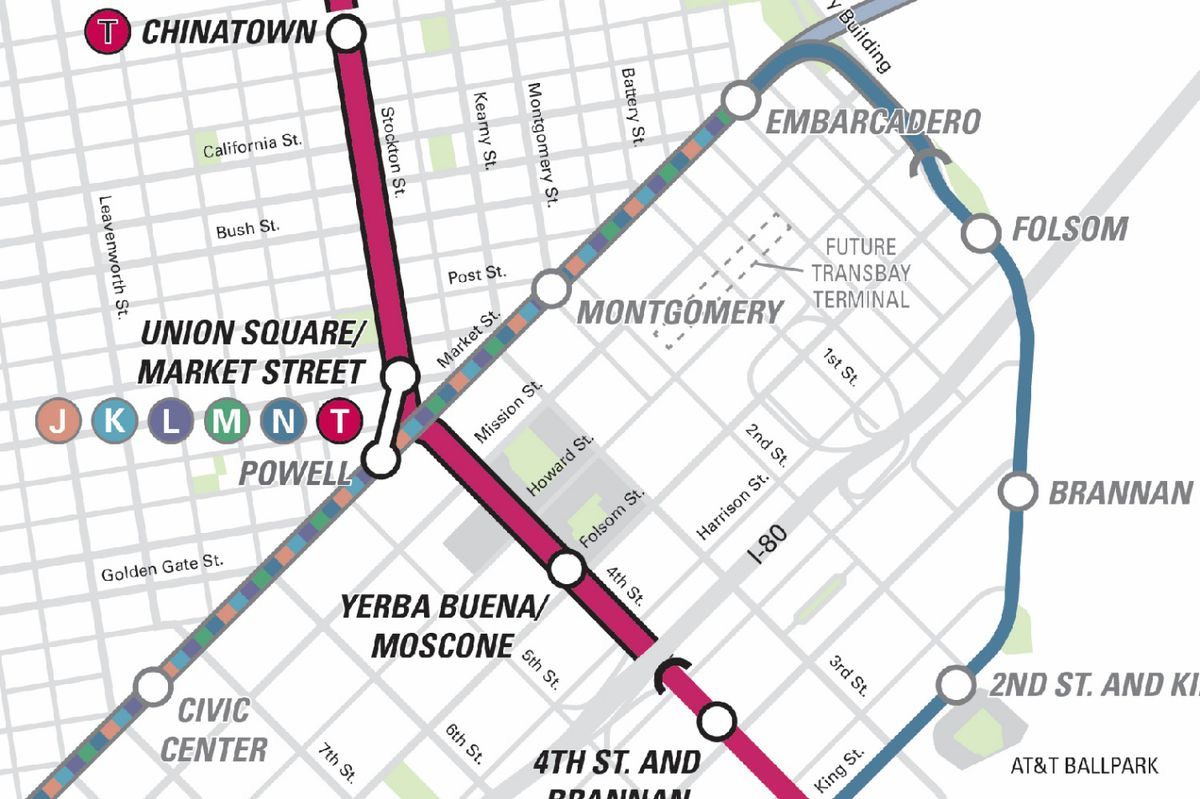 The Central Subway: San Francisco's new line to Chinatown ...