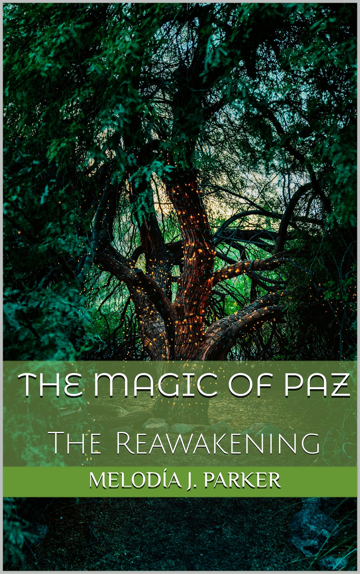 "The Magic of Paz" by Melodía J. Parker.