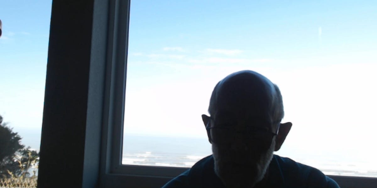 Improvisation! Not a good sign... 