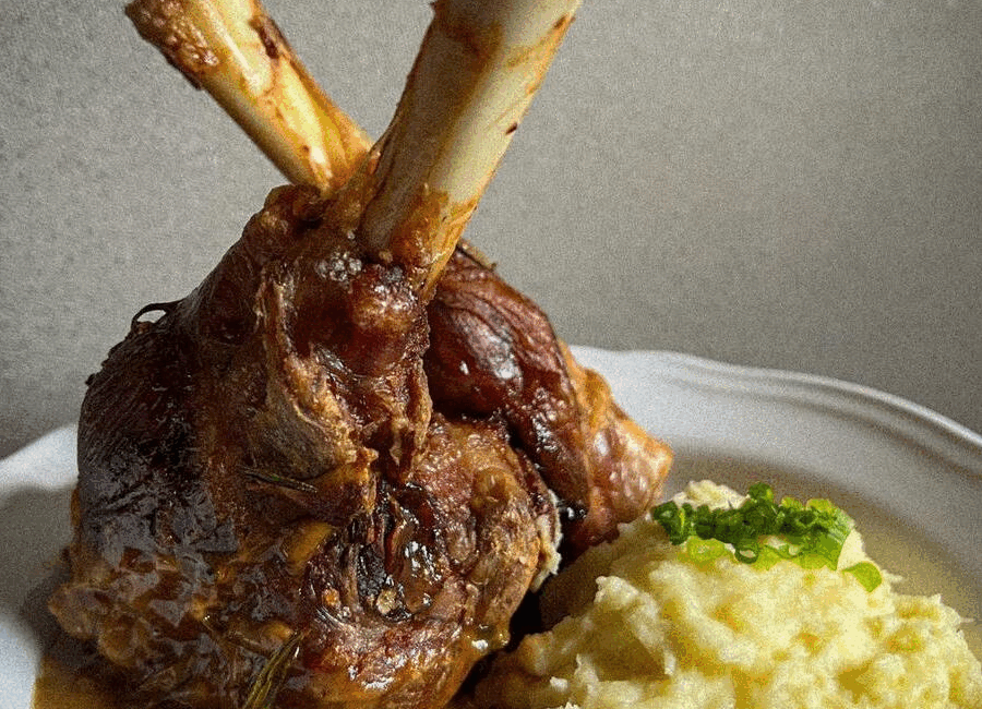 #152 Shank and mash