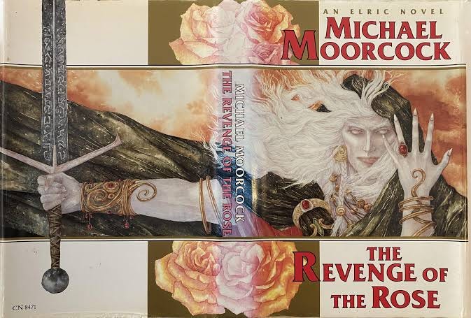Elric revenge of the rose cover