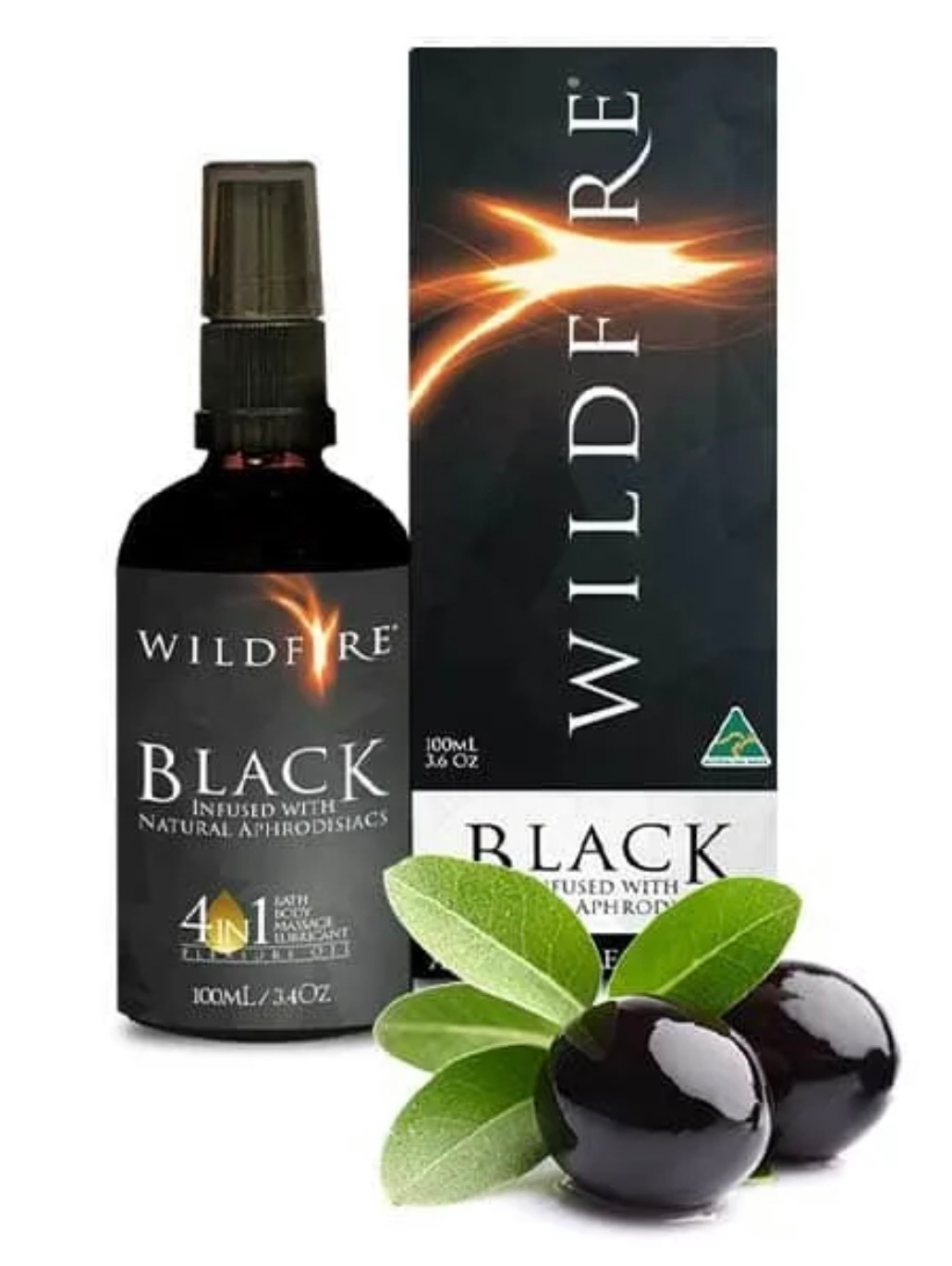 Wildfire Black pleasure oil
