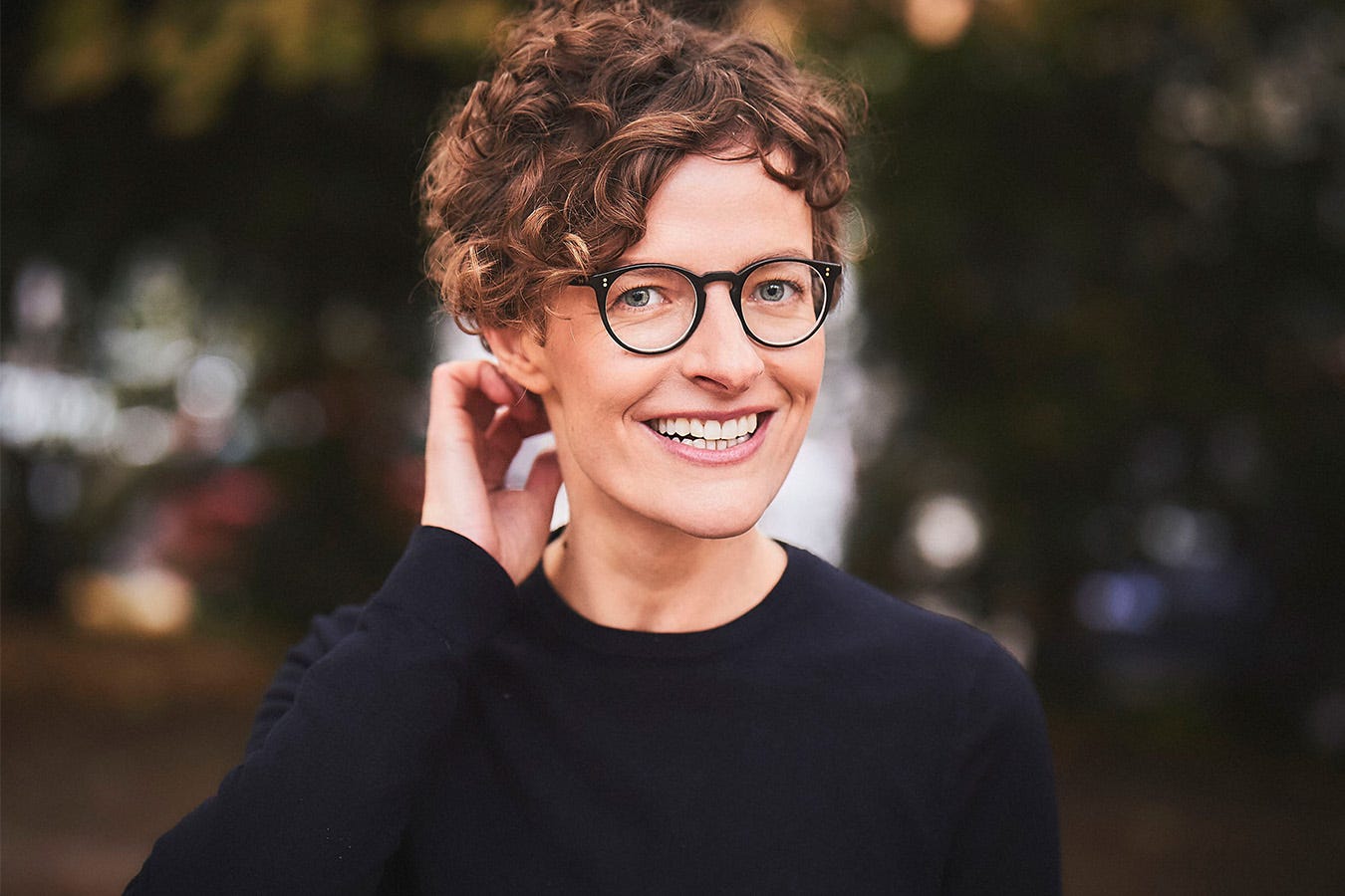 Porträt der Autorin Julia Fritzsche