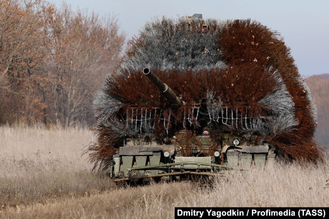 Hedgehogs In The Fog: The Unearthly New Armor Spotted In Ukraine