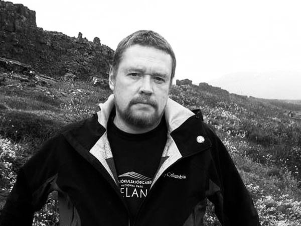 Died writer Andrey Martyanov Died writer Andrey Martyanov