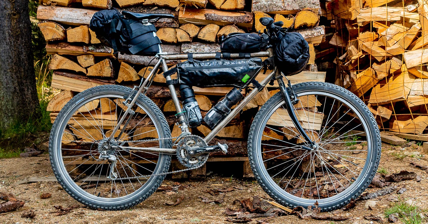 Reader's Rig: Giovanni's Bottecchia Sunkiss 26er - BIKEPACKING.com