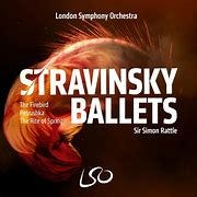 Image result for stravinksy rattle lso