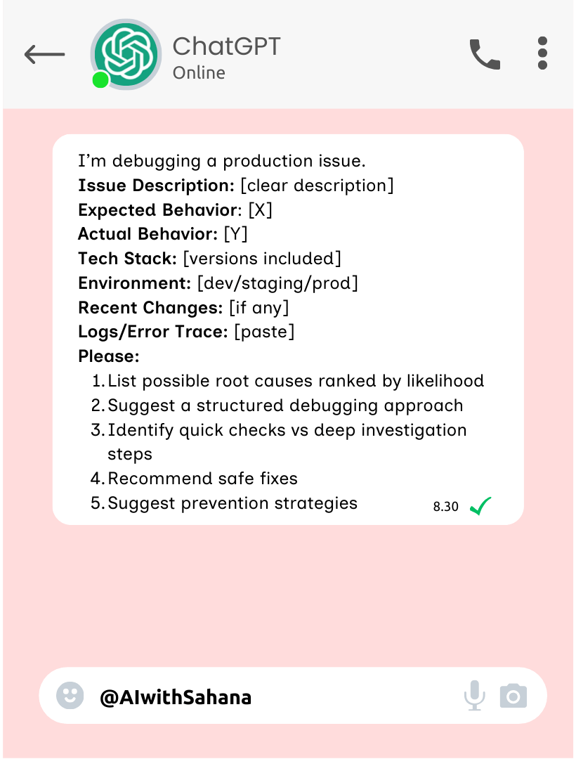 5 AI Prompts Every Developer Should Save (and Actually Use)