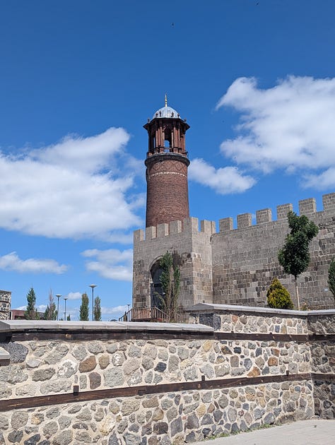 Erzurum Castle