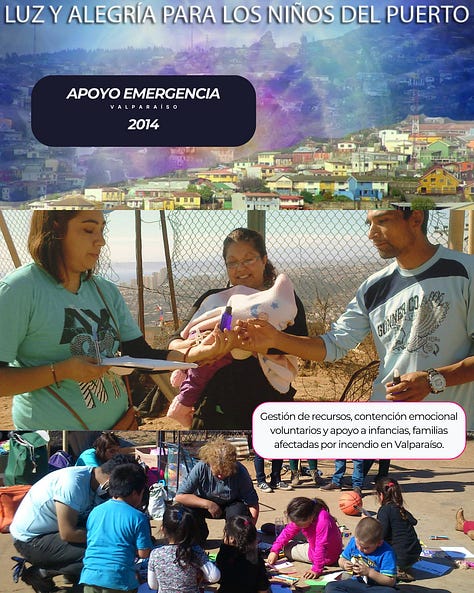 Distintas acciones de la Alegría Global