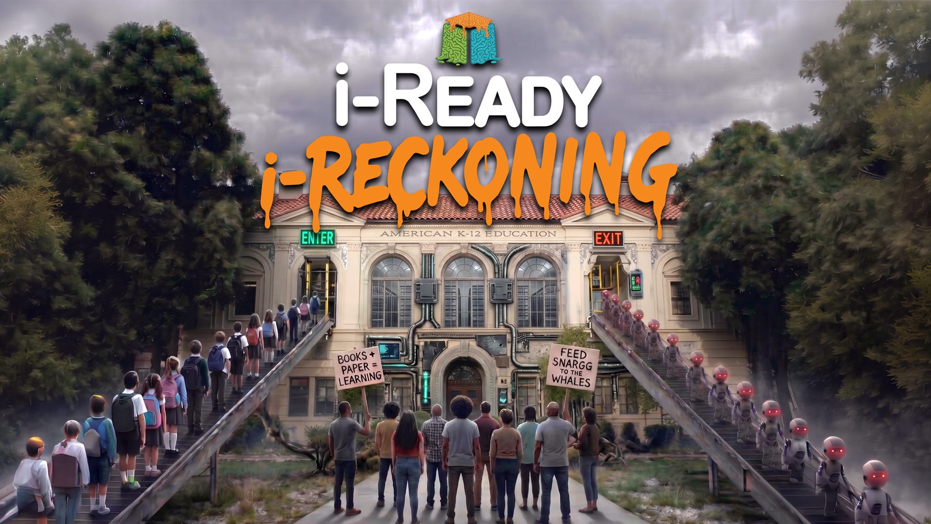 i-Ready i-Reckoning: The Investigative Series by John Allen Wooden i-Ready i-Reckoning: The Investigative Series by John Allen Wooden