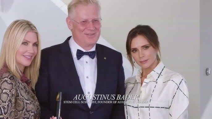 Introducing Victoria Beckham by Augustinus Bader - YouTube