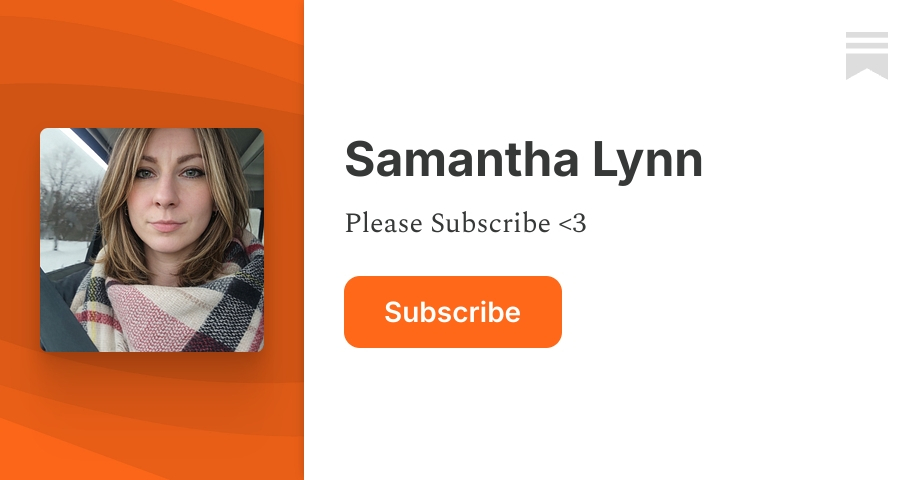 Samantha Lynn | Substack