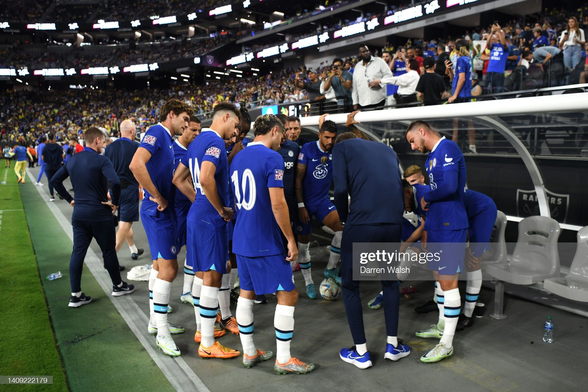 Chelsea v Club América - Preseason Friendly