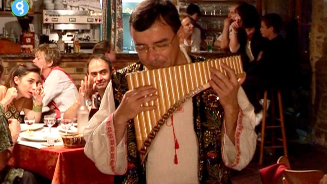 Romanian panflute / Flûte de Pan roumaine (nai) by Patrick Kersalé