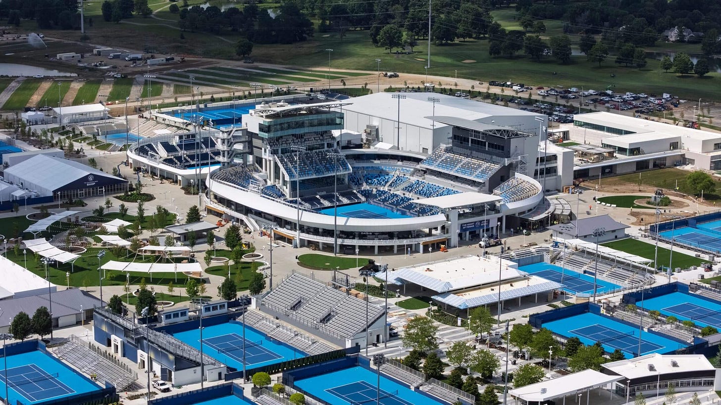 The Cincinnati Open's $260M tennis bet on the future of a format under fire  - The Athletic