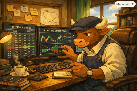 Ghibli bull options trading