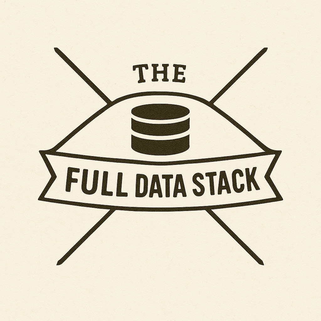 The Full Data Stack