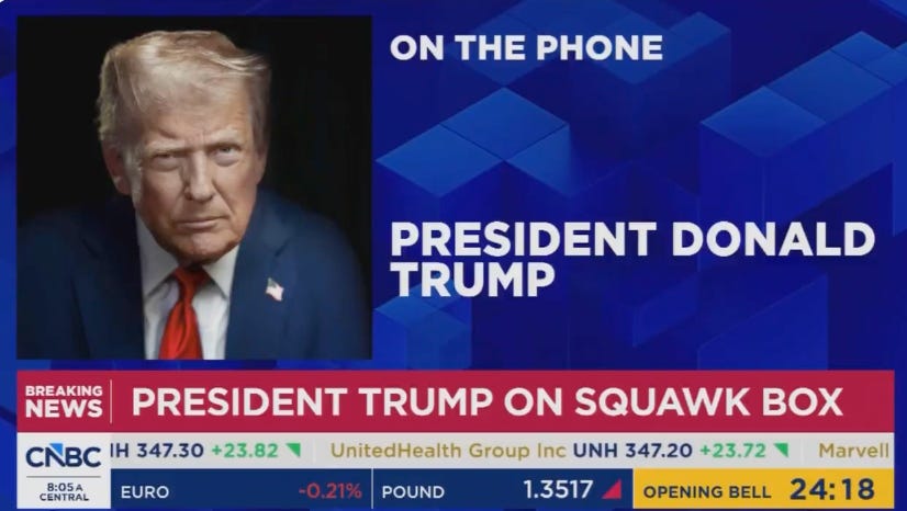 memeorandum: Trump floats taxpayer bailout for Middle Eastern autocracy (Popular Information)