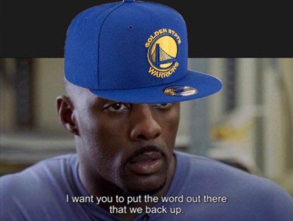 PUT THE WORD OUT : r/warriors PUT THE WORD OUT : r/warriors
