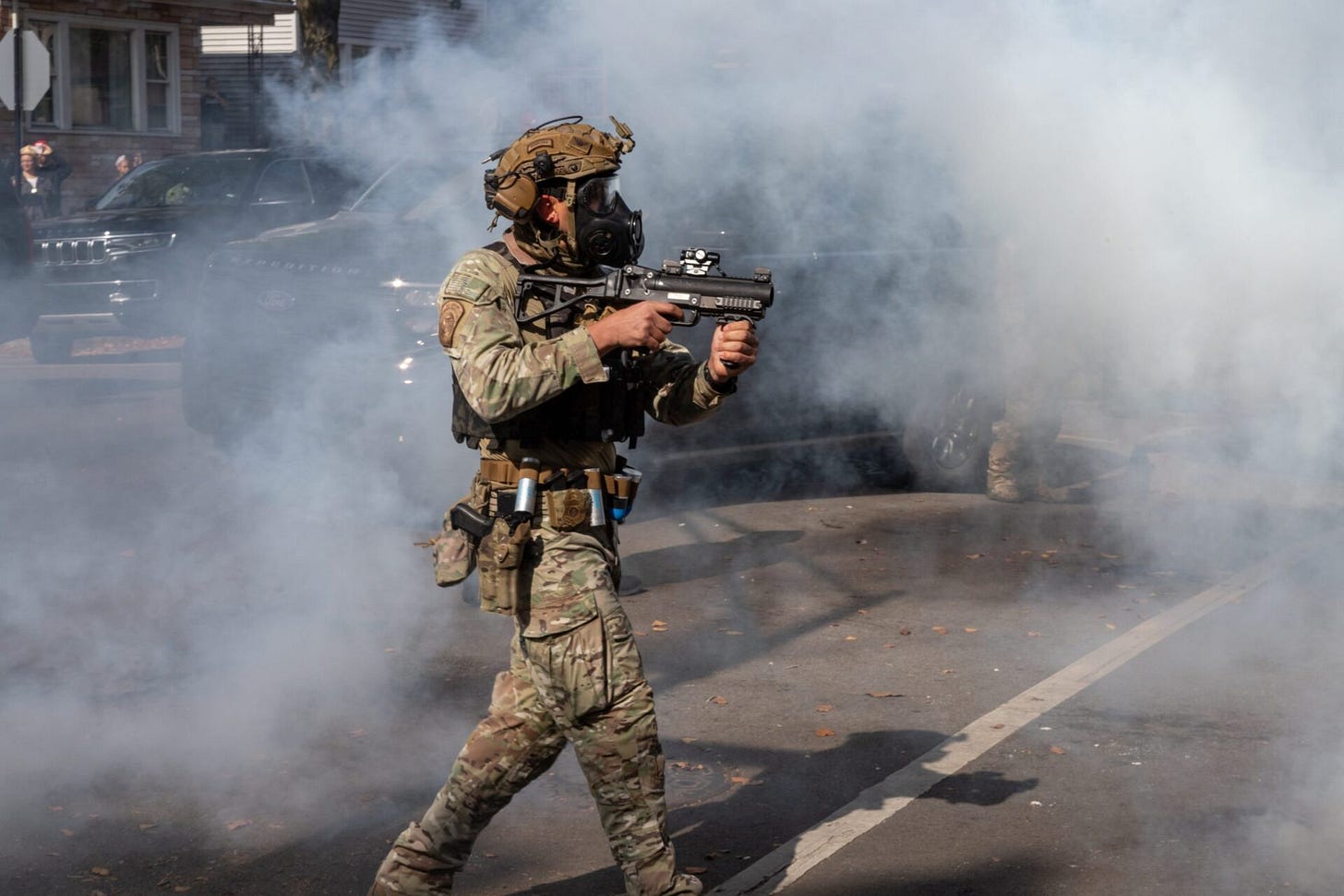 Feds Used Chemical Agents Dozens of Times in Chicago – Borderless Magazine NFP Feds Used Chemical Agents Dozens of Times in Chicago – Borderless Magazine NFP