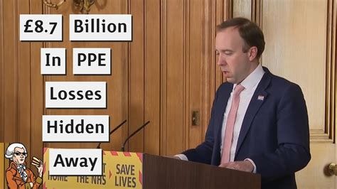 Labour Expose Tory Corruption - £8.7 Billion In PPE Losses Hidden Away ...