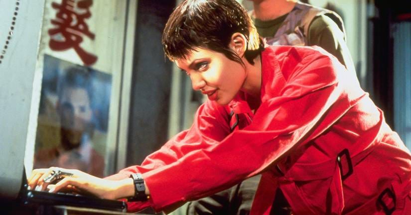 Angelina Jolie in Hackers