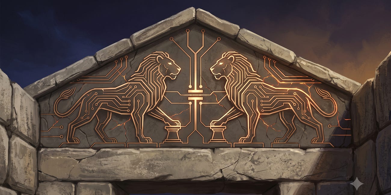 THE LION GATE AND THE THERMAL RUNAWAY