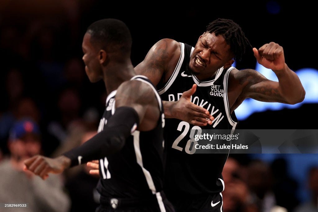 Memphis Grizzlies v Brooklyn Nets