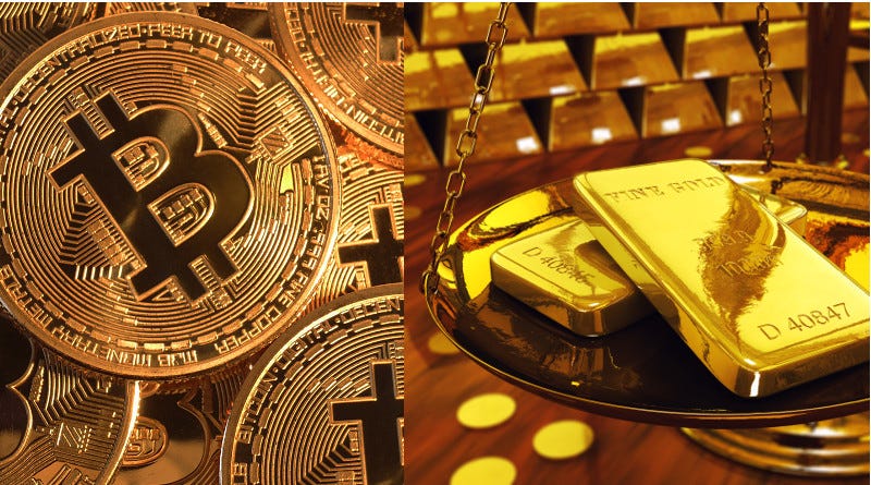 黄金VS比特币，四大理由选择黄金_手机新浪网