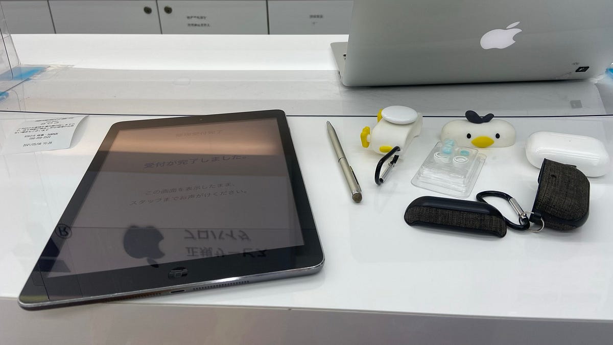 iPad＋Apple Pencil＋α 3つがちょうどいいバランスで初めて機能する 