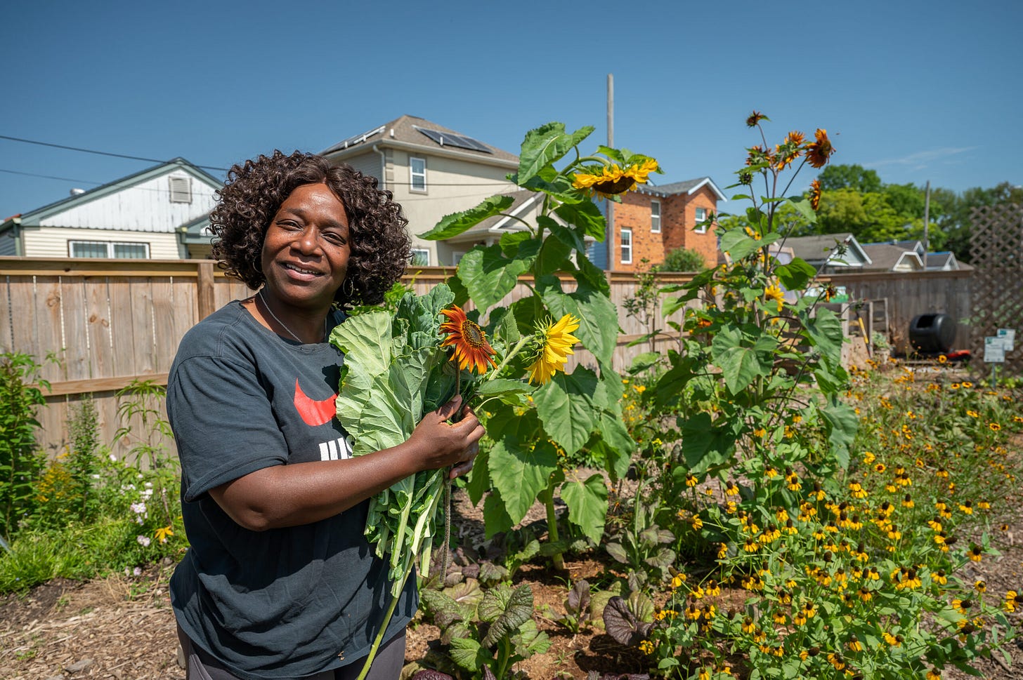 community garden