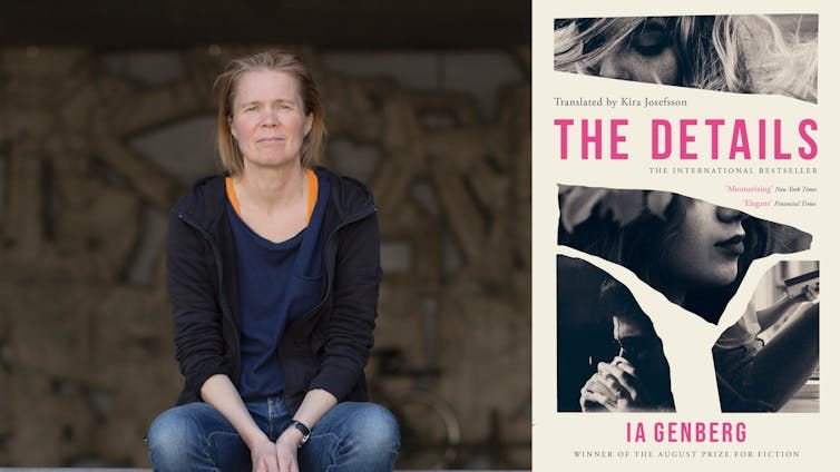 Ia Genberg, author of The Details.