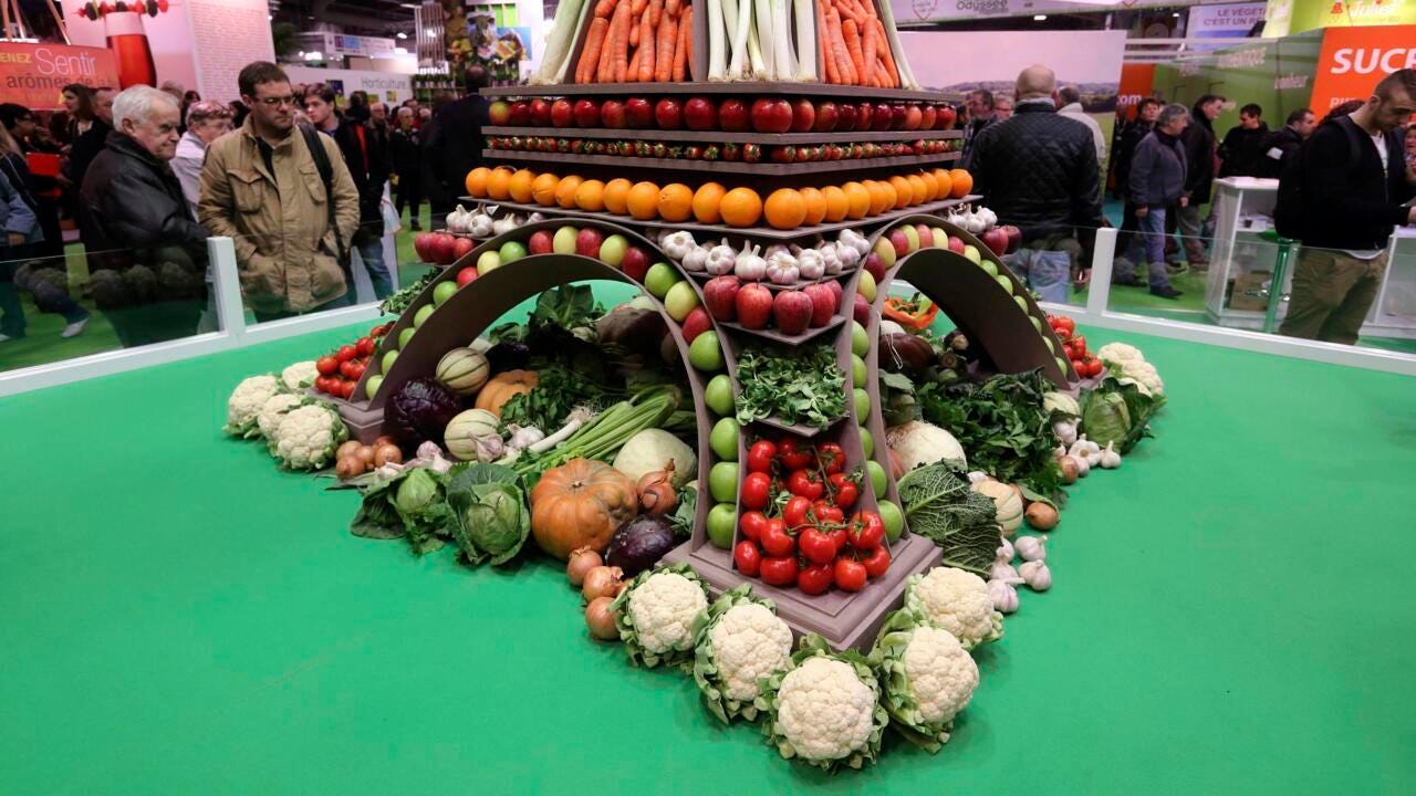 Green light for greens as French health watchdog backs veggie diets