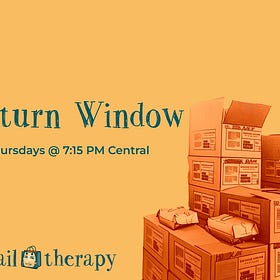 The Return Window with Rani