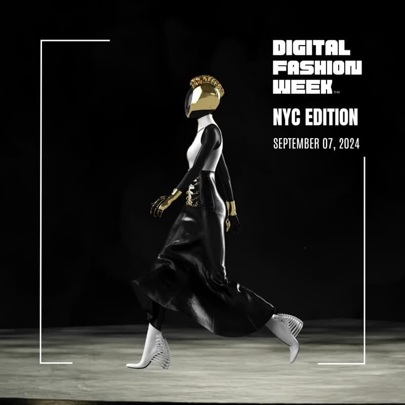 Cover Image for Digital Fashion Week NYC