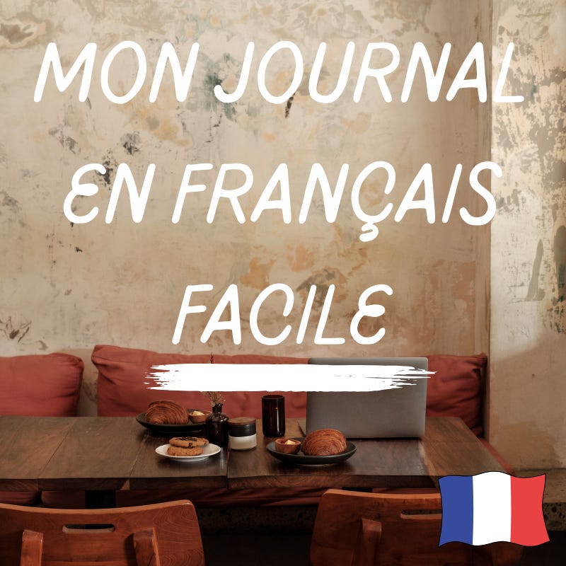 Mon journal en français