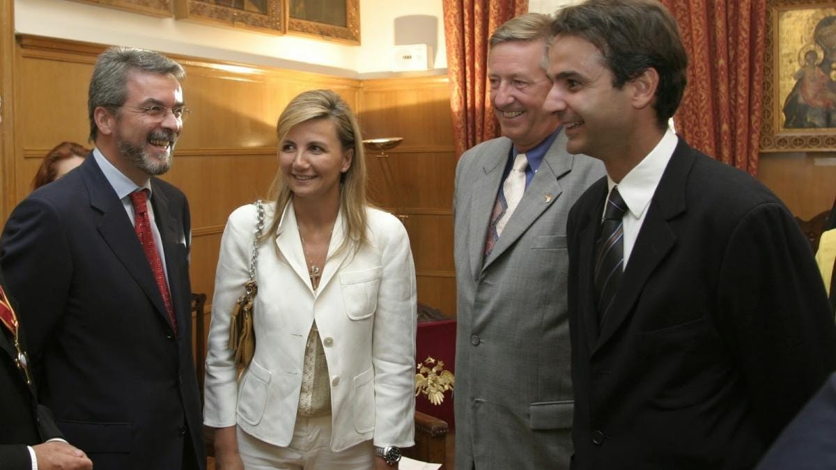 Πούλησε το τηλεφωνικό κέντρο της Siemens ο Κυριάκος Μητσοτάκης ... Πούλησε το τηλεφωνικό κέντρο της Siemens ο Κυριάκος Μητσοτάκης ...