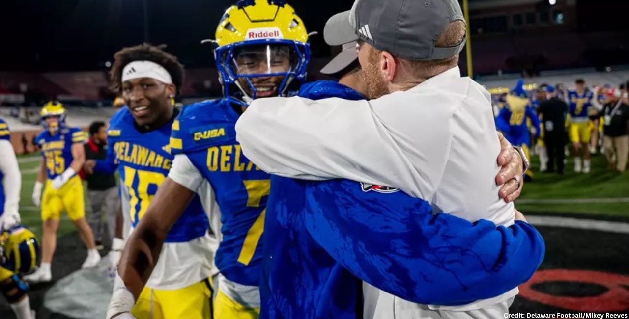 How Delaware Football Shined in its Leap From FCS to FBS Under Head Coach Ryan Carty