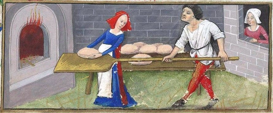 Pain Quotidien: Images of Bakers in Medieval France - Different Visions