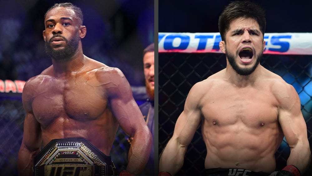 UFC: Aljamain Sterling vs. Henry Cejudo title fight targeted for May 6