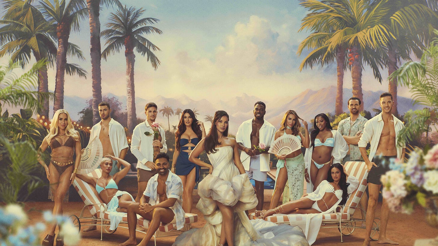 whats the best tv on tonight? 2025 Love Island final.