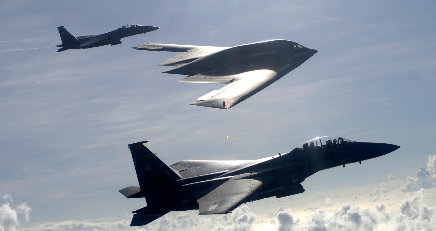 U.S. Attack on Iran Would Take Hundreds of Planes, Ships, and ...